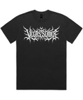 Black Faded Vegas Slader Shirt