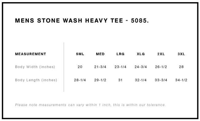 Black Stone Shambles Tee