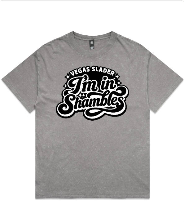 Grey Stone Wash Shambles Tee