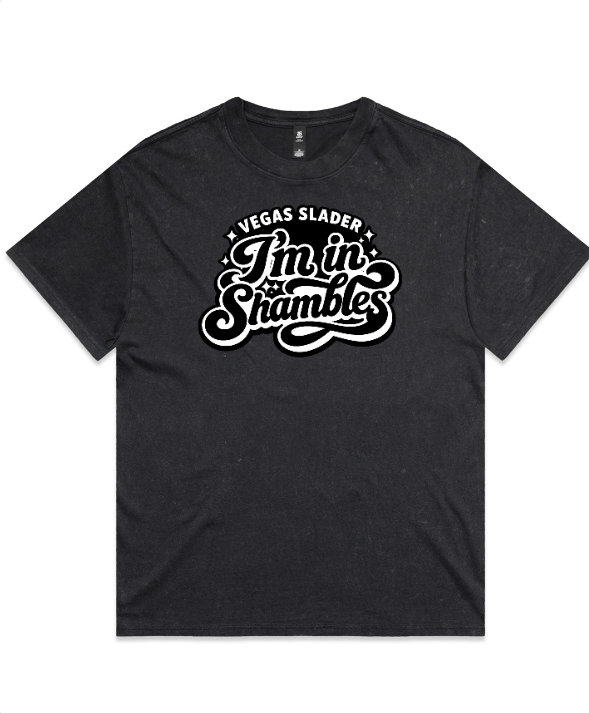 Black Stone Shambles Tee