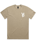 VS Logo Shirt | Khaki Color