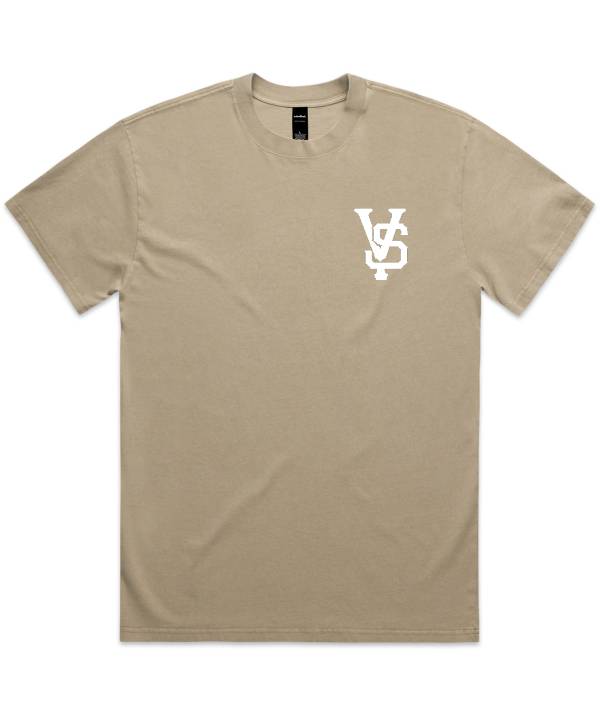 VS Logo Shirt | Khaki Color