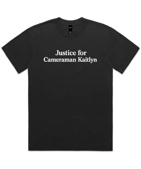 Justice For Cameraman Kaitlyn Shirt